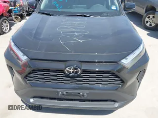 2025 Toyota RAV4 XLE with VIN 2T3W1RFV9SW373129, listed as a IAAI auction lot 42004132 with 5,935 mi miles. Bid and sale history available at carsss.com. Image 6.