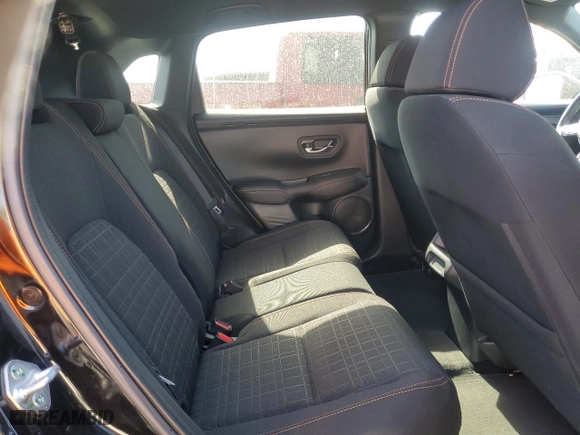 2023 Honda HR-V Sport with VIN 3CZRZ2H53PM729412, listed as a Copart auction lot 48209205 with 25,765 mi miles and Salvage Title. Bid and sale history available at carsss.com. Image 11.