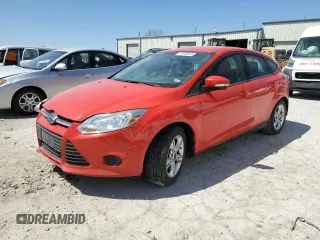 2013 Ford Focus SE with VIN 1FADP3K21DL182041, listed as a Copart auction lot 52100535 with 156,308 mi miles and Salvage Title. Bid and sale history available at carsss.com. Image 1.