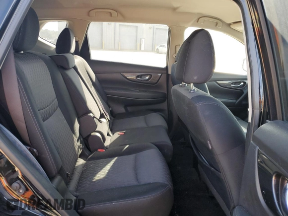 2017 Nissan Rogue SL with VIN JN8AT2MV3HW260466, listed as a Copart auction lot 48997055 with 75,714 mi miles and Salvage Title. Bid and sale history available at carsss.com. Image 10.