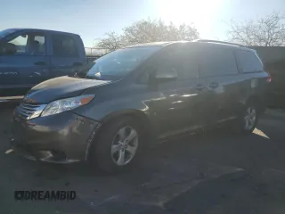 2011 Toyota Sienna LE AAS with VIN 5TDKK3DC1BS165001, listed as a Copart auction lot 46699345 with 253,382 mi miles and Salvage Title. Bid and sale history available at DreamBid. Image 1.