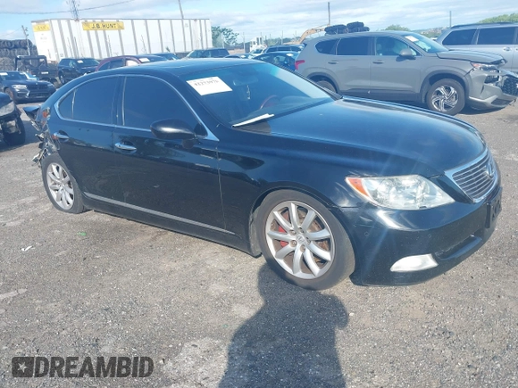 2009 Lexus LS 460 с VIN JTHCL46F895001922, выставлен на аукционе IAAI как лот 42273978 с пробегом Не указан миль и . История ставок и продаж доступна на DreamBid. Изображение 1.