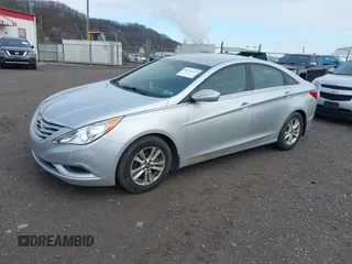2012 Hyundai Sonata GLS with VIN 5NPEB4AC5CH485551, listed as a IAAI auction lot 41976473 with 101,969 mi miles and . Bid and sale history available at DreamBid. Image 2.