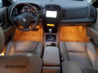 2007 Cadillac CTS with VIN 1G6DP577970100947, listed as a Copart auction lot 83350024 with 127,933 mi miles and Salvage Title. Bid and sale history available at carsss.com. Image 8.