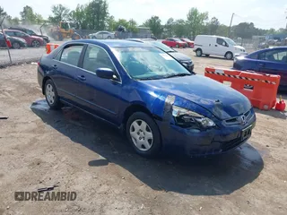 2005 Honda Accord LX z VIN 1HGCM56415A023704, wystawiony jako IAAI lot #42168393 z przebiegiem 305 768 mil mil oraz . Historia ofert i sprzedaży dostępna na DreamBid. Obrazek 1.