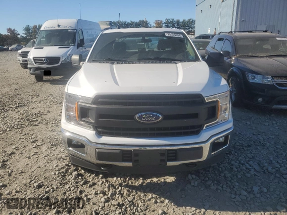 2020 Ford F-150 XL with VIN 1FTEX1EB8LFB83747, listed as a Copart auction lot 75006024 with 82,262 mi miles and Salvage Title. Bid and sale history available at carsss.com. Image 5.