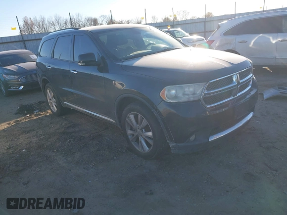 2013 Dodge Durango Crew z VIN 1C4SDJDT4DC674504, wystawiony jako IAAI lot #41039934 z przebiegiem 155 088 mil mil oraz . Historia ofert i sprzedaży dostępna na DreamBid. Obrazek 1.