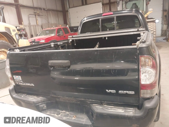 2009 Toyota Tacoma with VIN 3TMMU52N69M011591, listed as a IAAI auction lot 41941044 with 220,925 mi miles and . Bid and sale history available at DreamBid. Image 16.