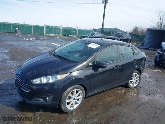 2019 Ford Fiesta SE with VIN 3FADP4BJ8KM137770, listed as a IAAI auction lot 41570607 with 89,160 mi miles. Bid and sale history available at carsss.com. Image 17.