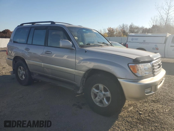 1999 Toyota Land Cruiser with VIN JT3HT05J6X0058298, listed as a Copart auction lot 78328434 with 325,607 mi miles and Clean Title. Bid and sale history available at carsss.com. Image 4.
