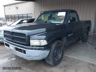 1996 Dodge Ram 1500 Work Special with VIN 1B7HC16X5TS698036, listed as a IAAI auction lot 41079518 with 220,948 mi miles. Bid and sale history available at carsss.com. Image 2.