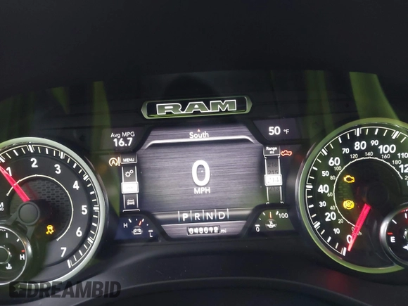 2022 Ram 1500 Big Horn with VIN 1C6SRFFT3NN148096, listed as a IAAI auction lot 42298648 with 48,012 mi miles and . Bid and sale history available at DreamBid. Image 7.