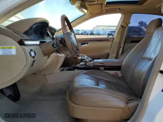 2009 Mercedes-Benz S-Class 5.5L V8 with VIN WDDNG71X29A259849, listed as a Copart auction lot 83017964 with 183,878 mi miles and Salvage Title. Bid and sale history available at carsss.com. Image 7.