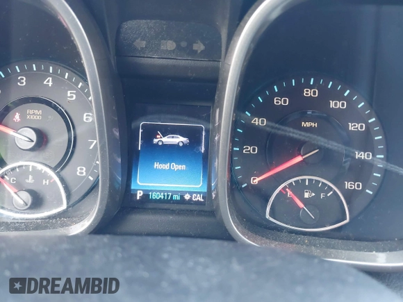 2015 Chevrolet Malibu LS with VIN 1G11B5SL9FF240018, listed as a IAAI auction lot 42153992 with 160,417 mi miles and . Bid and sale history available at DreamBid. Image 7.