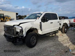 2024 Ford F-350 z VIN 1FT8W3BA0REC09540, wystawiony jako Copart lot #85826054 z przebiegiem 6 650 mil mil oraz Szkoda całkowita • Salvage title. Historia ofert i sprzedaży dostępna na DreamBid. Obrazek 2.