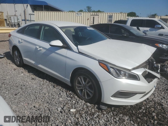 2016 Hyundai Sonata SE with VIN 5NPE24AF7GH410477, listed as a Copart auction lot 53620485 with 144,606 mi miles and Clean Title. Bid and sale history available at carsss.com. Image 4.