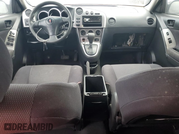 2007 Pontiac Vibe with VIN 5Y2SL65867Z400183, listed as a Copart auction lot 76746374 with 216,180 mi miles and Non Repairable. Bid and sale history available at DreamBid. Image 8.