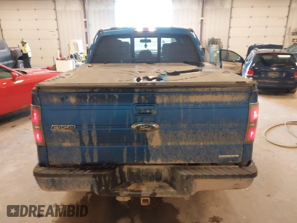 2014 Ford F-150 XL with VIN 1FTFW1EFXEKG39123, listed as a IAAI auction lot 42133055 with 172,080 mi miles and . Bid and sale history available at DreamBid. Image 16.