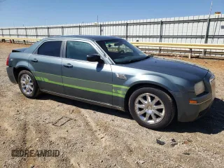 2006 Chrysler 300 Touring with VIN 2C3KA53G36H340523, listed as a Copart auction lot 52323865 with 245,959 mi miles and Salvage Title. Bid and sale history available at carsss.com. Image 4.