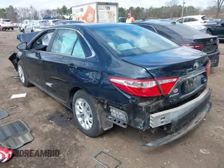 2017 Toyota Camry XLE with VIN 4T1BF1FK7HU687225, listed as a IAAI auction lot 42006107 with 4,807 mi miles. Bid and sale history available at carsss.com. Image 3.