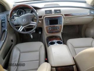 2012 Mercedes-Benz R 350 with VIN 4JGCB5HE1CA142811, listed as a Copart auction lot 82149634 with 187,770 mi miles and Salvage Title. Bid and sale history available at DreamBid. Image 8.