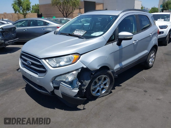 2018 Ford EcoSport SE with VIN MAJ3P1TEXJC222623, listed as a IAAI auction lot 42510785 with 31,885 mi miles and . Bid and sale history available at DreamBid. Image 2.