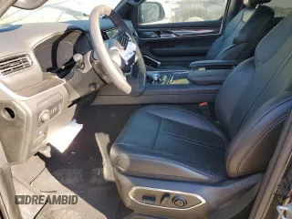 2024 Jeep Wagoneer with VIN 1C4SJSAP6RS153271, listed as a Copart auction lot 74596614 with 8,036 mi miles and Salvage title. Bid and sale history available at DreamBid. Image 7.