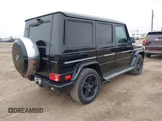 2014 Mercedes-Benz G-Class G 63 AMG with VIN WDCYC7DF3EX222994, listed as a IAAI auction lot 41442836 with 49,798 mi miles. Bid and sale history available at carsss.com. Image 4.