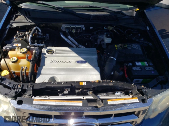 2008 Ford Escape Hybrid with VIN 1FMCU59H78KE46326, listed as a Copart auction lot 53535205 with 215,094 mi miles and Salvage title. Bid and sale history available at DreamBid. Image 11.