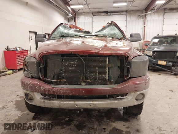 2007 Dodge 2500 Laramie with VIN 3D7KS29C57G731966, listed as a IAAI auction lot 41373936 with 239,931 mi miles and . Bid and sale history available at carsss.com. Image 12.