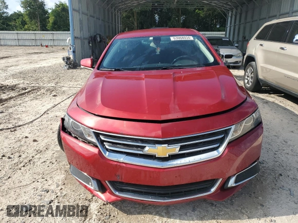 2015 Chevrolet Impala LT with VIN 1G1115SL9FU134568, listed as a Copart auction lot 63068034 with 171,810 mi miles and Non Repairable. Bid and sale history available at DreamBid. Image 5.