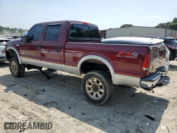 2006 Ford Super Duty F-250 XL with VIN 1FTSW21P16ED45158, listed as a Copart auction lot 68444464 with 159,448 mi miles and Salvage Title. Bid and sale history available at carsss.com. Image 2.