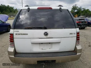 2005 Mercury Mountaineer Convenience w/4.6L with VIN 4M2ZU86W45UJ03003, listed as a Copart auction lot 56634824 with 0 mi miles and Clean Title. Bid and sale history available at carsss.com. Image 6.