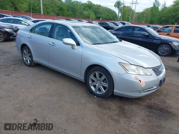 2009 Lexus ES 330 with VIN JTHBJ46G792302290, listed as a IAAI auction lot 42227044 with 220,165 mi miles and . Bid and sale history available at DreamBid. Image 1.