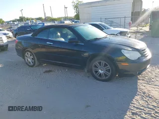 2008 Chrysler Sebring Limited with VIN 1C3LC65M78N668884, listed as a IAAI auction lot 41832929 with 144,353 mi miles. Bid and sale history available at carsss.com. Image 1.
