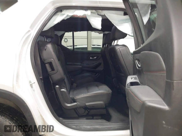 2023 Chevrolet Traverse RS with VIN 1GNEVJKW7PJ330843, listed as a IAAI auction lot 41583813 with 16,683 mi miles and . Bid and sale history available at DreamBid. Image 8.