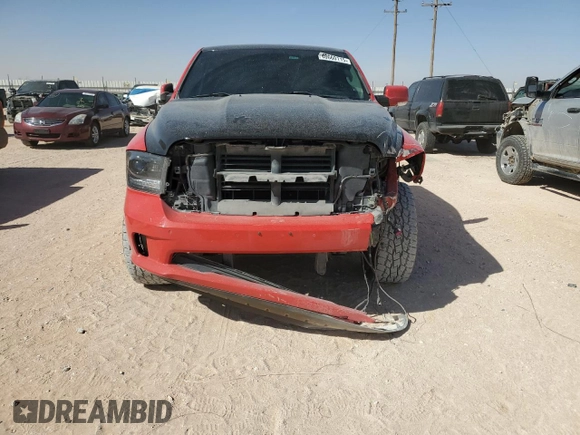 2018 Ram 1500 Night with VIN 1C6RR7MT1JS145782, listed as a Copart auction lot 48660115 with 213,838 mi miles and Salvage Title. Bid and sale history available at carsss.com. Image 5.