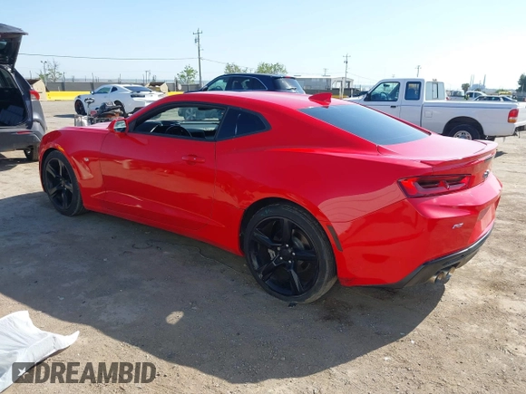 2018 Chevrolet Camaro 1LT with VIN 1G1FB1RS1J0105154, listed as a IAAI auction lot 42034120 with 77,844 mi miles and . Bid and sale history available at DreamBid. Image 3.