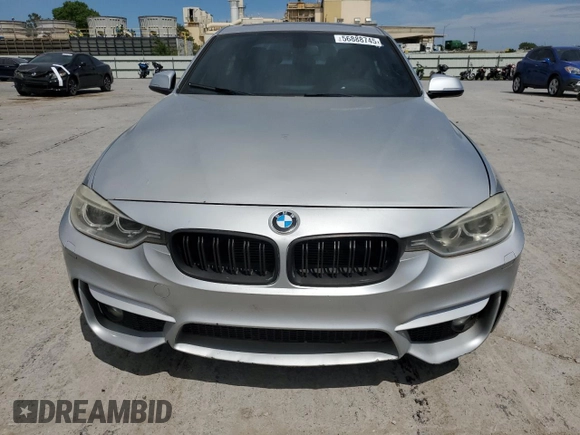2015 BMW 3 Series 335i z VIN WBA3A9G54FNS66288, wystawiony jako Copart lot #56888745 z przebiegiem 65 092 mil mil oraz Czysty tytuł • Clean title. Historia ofert i sprzedaży dostępna na DreamBid. Obrazek 5.