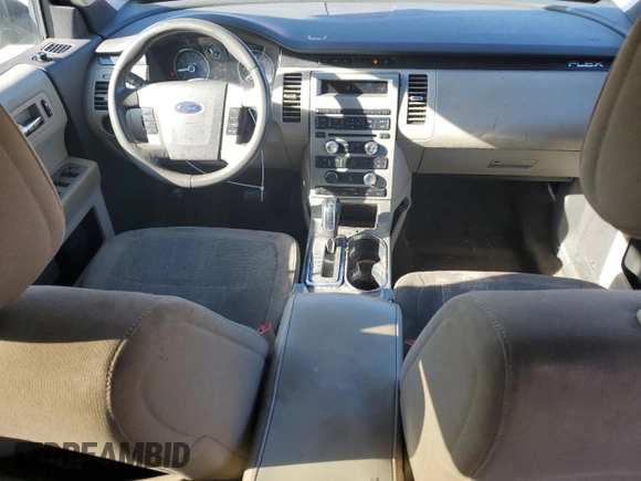 2012 Ford Flex SE with VIN 2FMGK5BC1CBD13358, listed as a Copart auction lot 86967874 with 214,705 mi miles and Clean Title. Bid and sale history available at carsss.com. Image 8.