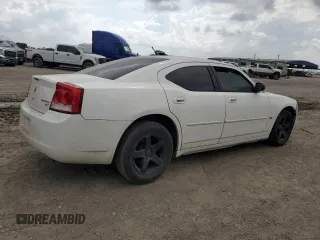 2010 Dodge Charger SXT with VIN 2B3CA3CV7AH166209, listed as a Copart auction lot 48998165 with 172,808 mi miles and Salvage Title. Bid and sale history available at DreamBid. Image 3.