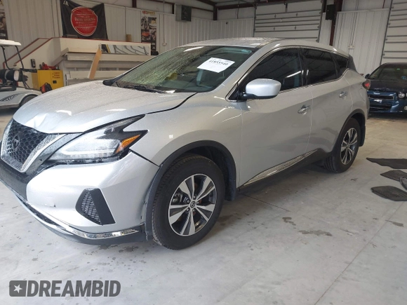 2022 Nissan Murano S with VIN 5N1AZ2AJ7NC122451, listed as a IAAI auction lot 41855540 with 56,944 mi miles and . Bid and sale history available at DreamBid. Image 17.
