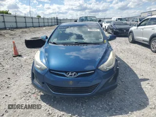 2016 Hyundai Elantra SE with VIN KMHDH4AE6GU516535, listed as a Copart auction lot 56665975 with 111,846 mi miles and Salvage title. Bid and sale history available at DreamBid. Image 5.