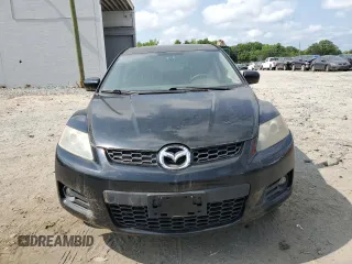 2008 Mazda CX-7 Sport z VIN JM3ER293X80174732, wystawiony jako Copart lot #59822115 z przebiegiem 209 598 mil mil oraz Czysty tytuł • Clean title. Historia ofert i sprzedaży dostępna na DreamBid. Obrazek 5.