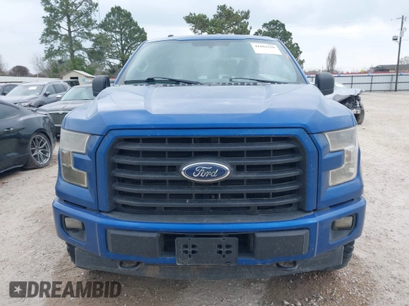 2017 Ford F-150 XL with VIN 1FTEW1EG4HFB49004, listed as a IAAI auction lot 41804250 with Not provided miles and . Bid and sale history available at DreamBid. Image 12.