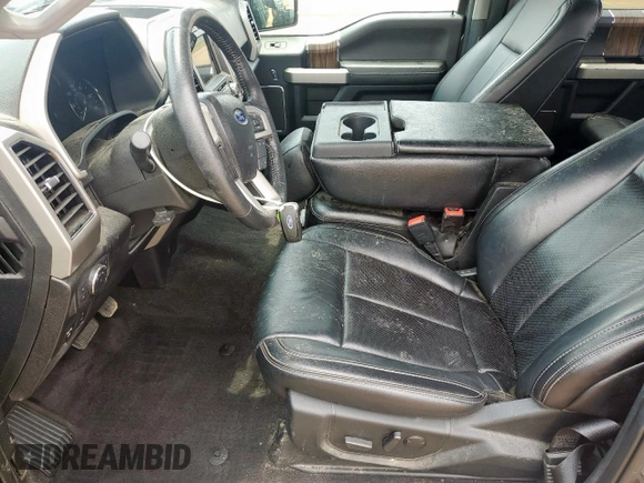 2020 Ford F-150 XL with VIN 1FTEW1CP9LKF25862, listed as a Copart auction lot 56596825 with 41,088 mi miles and Salvage title. Bid and sale history available at DreamBid. Image 7.