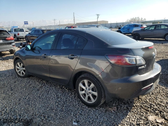 2010 Mazda Mazda3 i Sport with VIN JM1BL1SF4A1202780, listed as a Copart auction lot 88940135 with 138,293 mi miles and Salvage Title. Bid and sale history available at carsss.com. Image 2.