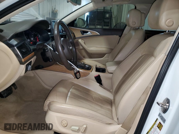 2013 Audi A6 Prestige с VIN WAUHGAFC6DN129369, выставлен на аукционе Copart как лот 59552225 с пробегом 158 797 миль миль и Чистый • Clean title. История ставок и продаж доступна на DreamBid. Изображение 7.