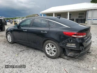 2016 Kia Optima LX with VIN 5XXGT4L35GG111655, listed as a Copart auction lot 64983285 with 79,981 mi miles and Clean title. Bid and sale history available at DreamBid. Image 2.