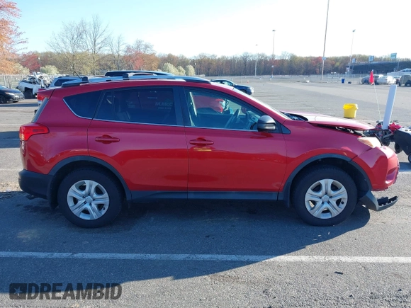 2014 Toyota RAV4 LE with VIN 2T3BFREV6EW227423, listed as a IAAI auction lot 42060083 with 87,215 mi miles and . Bid and sale history available at DreamBid. Image 13.
